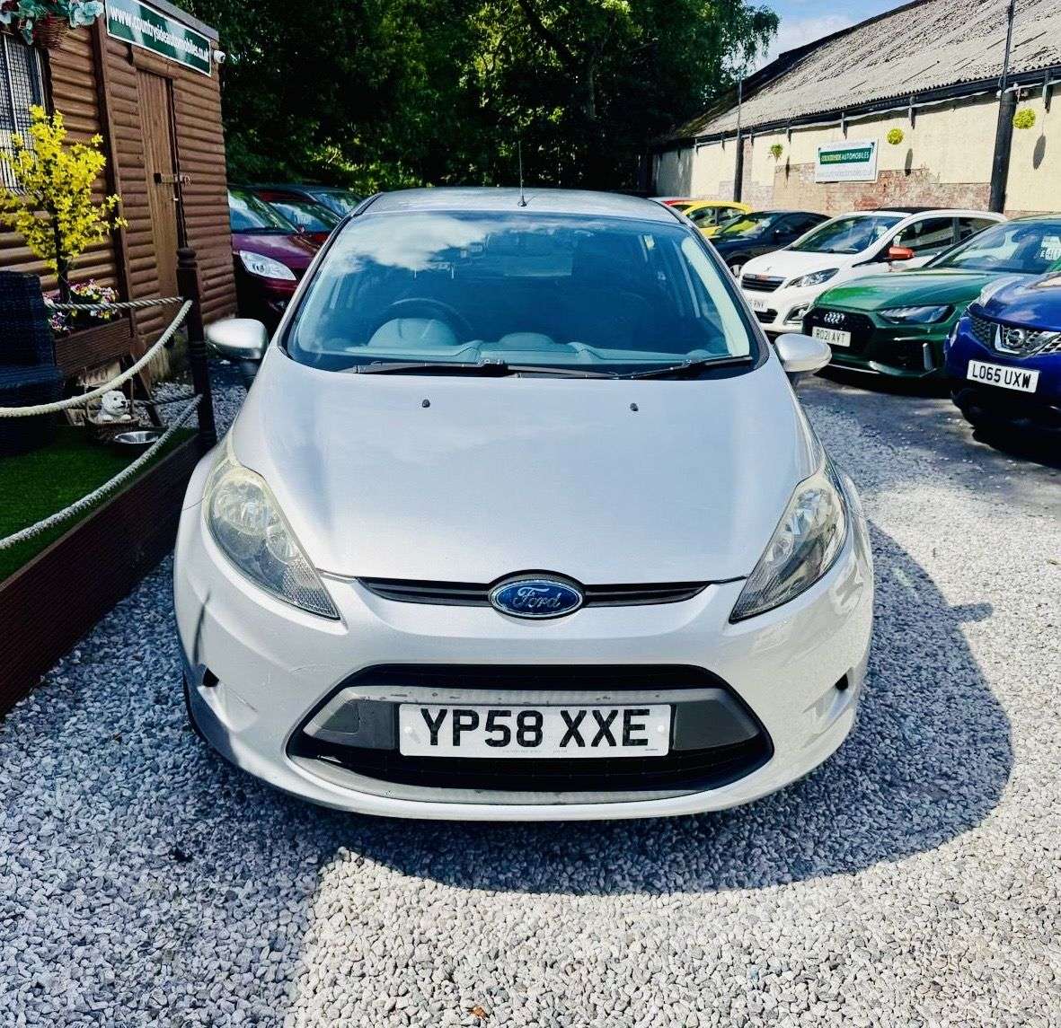 A 2009 FORD FIESTA 1.4 TDCi Style + Hatchback 5dr Diesel Manual (110 g/km, 67 bhp) £20 ROAD TA A 2009 FORD FIESTA 1.4 TDCi Style + Hatchback 5dr Diesel Manual (110 g/km, 67 bhp) £20 ROAD TA