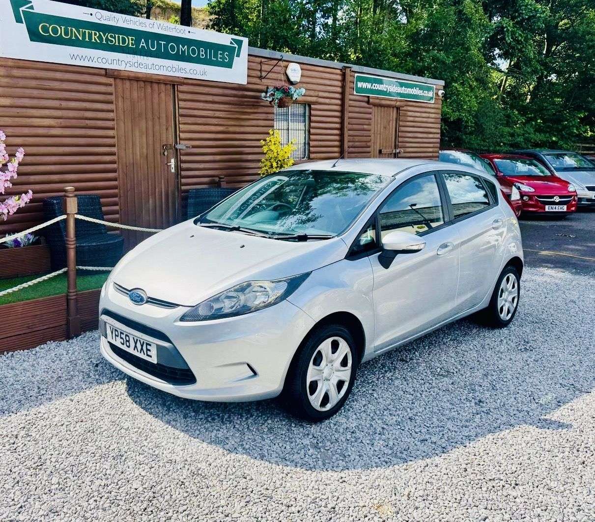 2009 FORD FIESTA 2009 FORD FIESTA