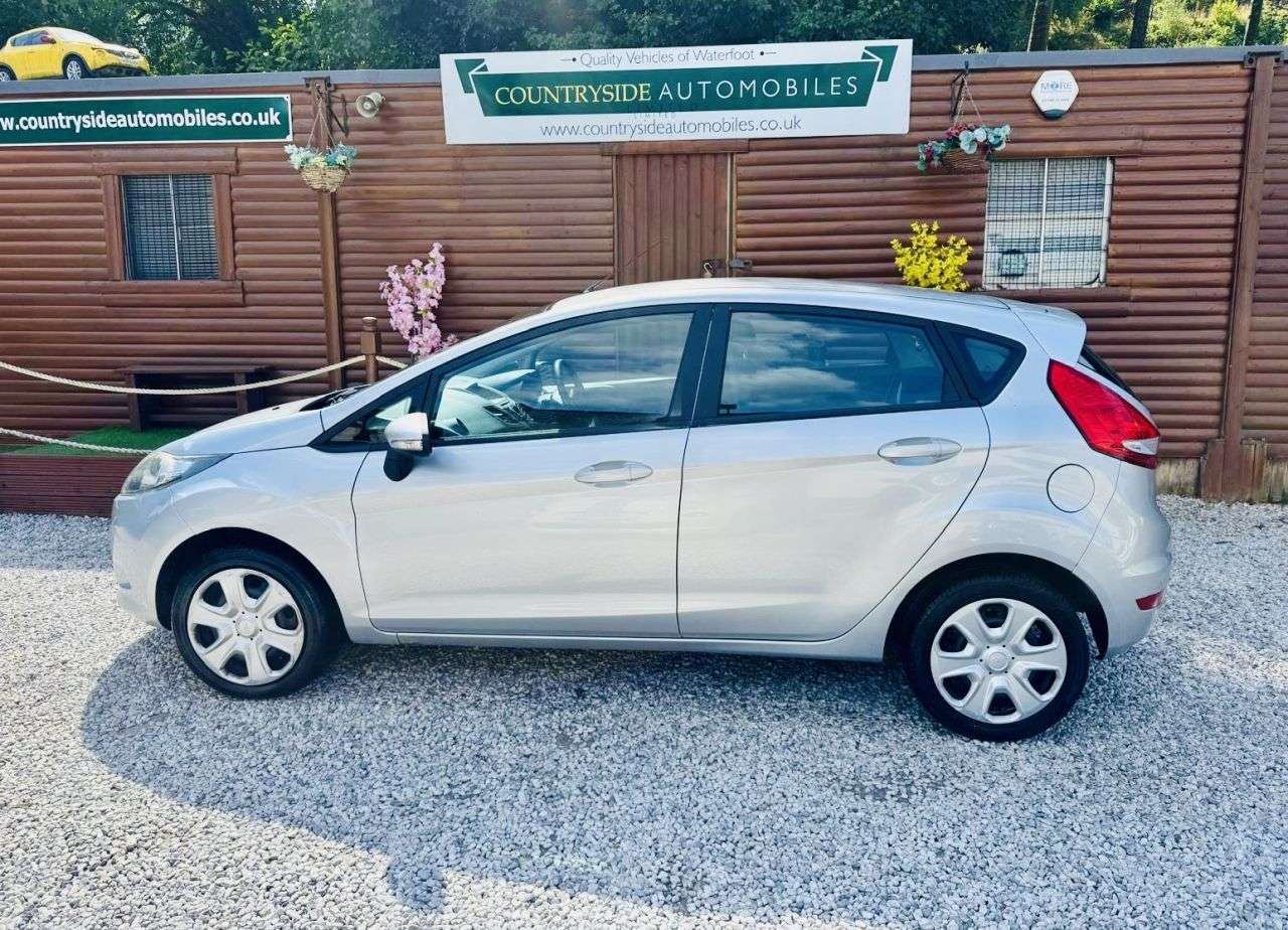 2009 FORD FIESTA 2009 FORD FIESTA