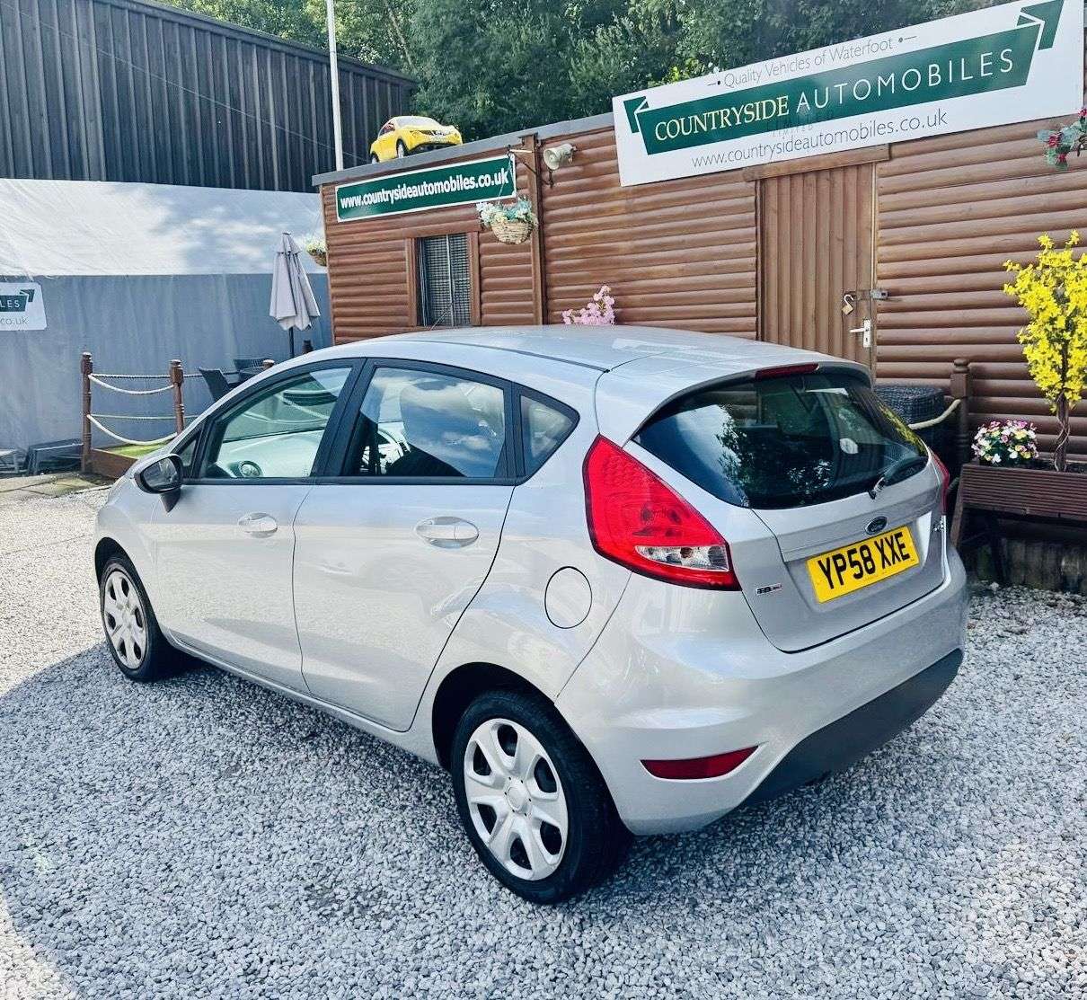 2009 FORD FIESTA 2009 FORD FIESTA