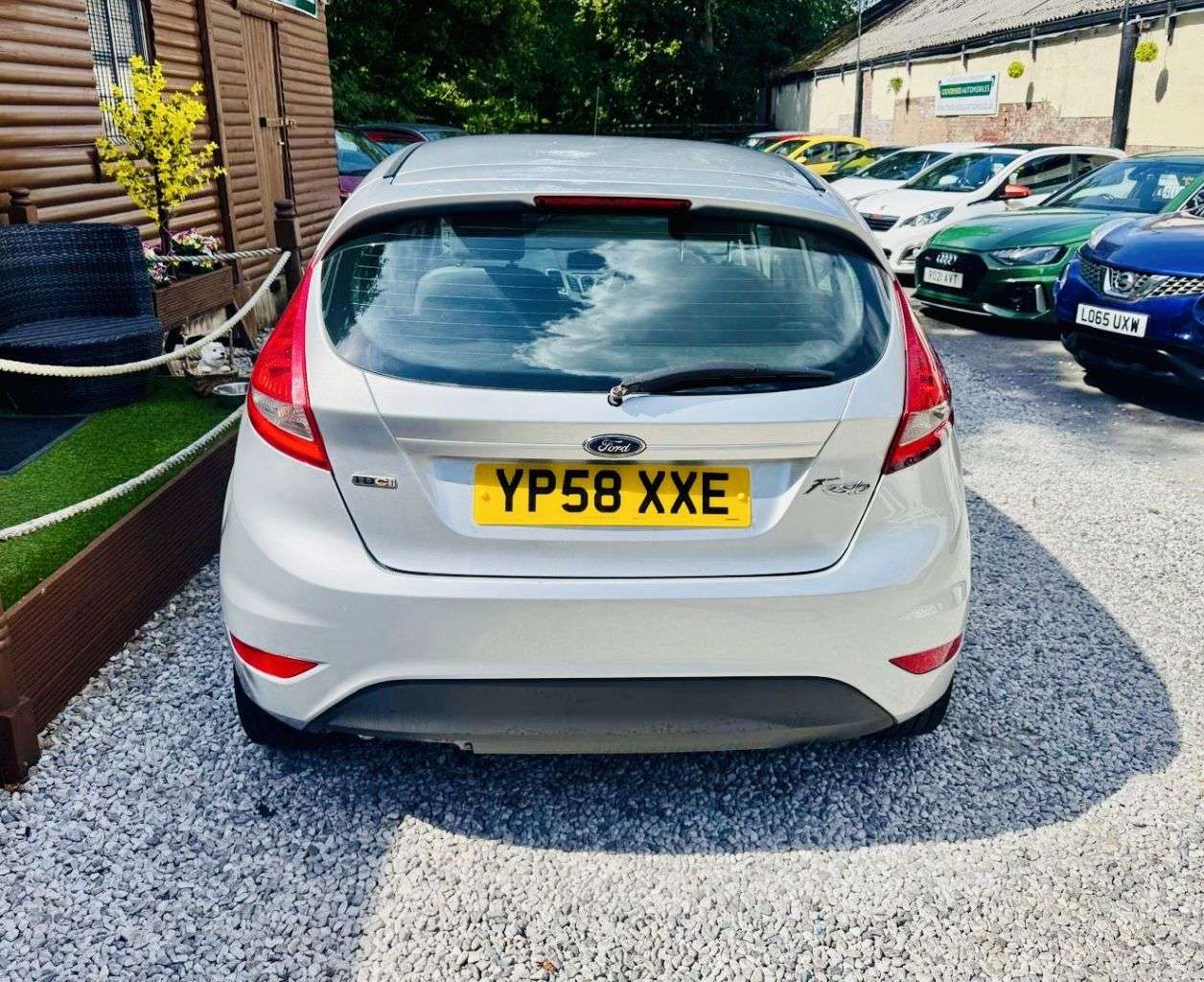 2009 FORD FIESTA 2009 FORD FIESTA