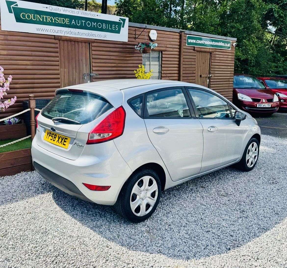 2009 FORD FIESTA 2009 FORD FIESTA