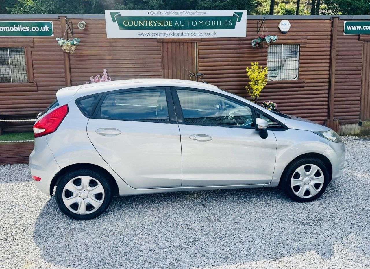2009 FORD FIESTA 2009 FORD FIESTA