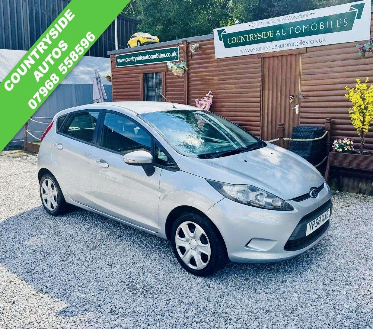 A 2009 FORD FIESTA 1.4 TDCi Style + Hatchback 5dr Diesel Manual (110 g/km, 67 bhp) £20 ROAD TA A 2009 FORD FIESTA 1.4 TDCi Style + Hatchback 5dr Diesel Manual (110 g/km, 67 bhp) £20 ROAD TA