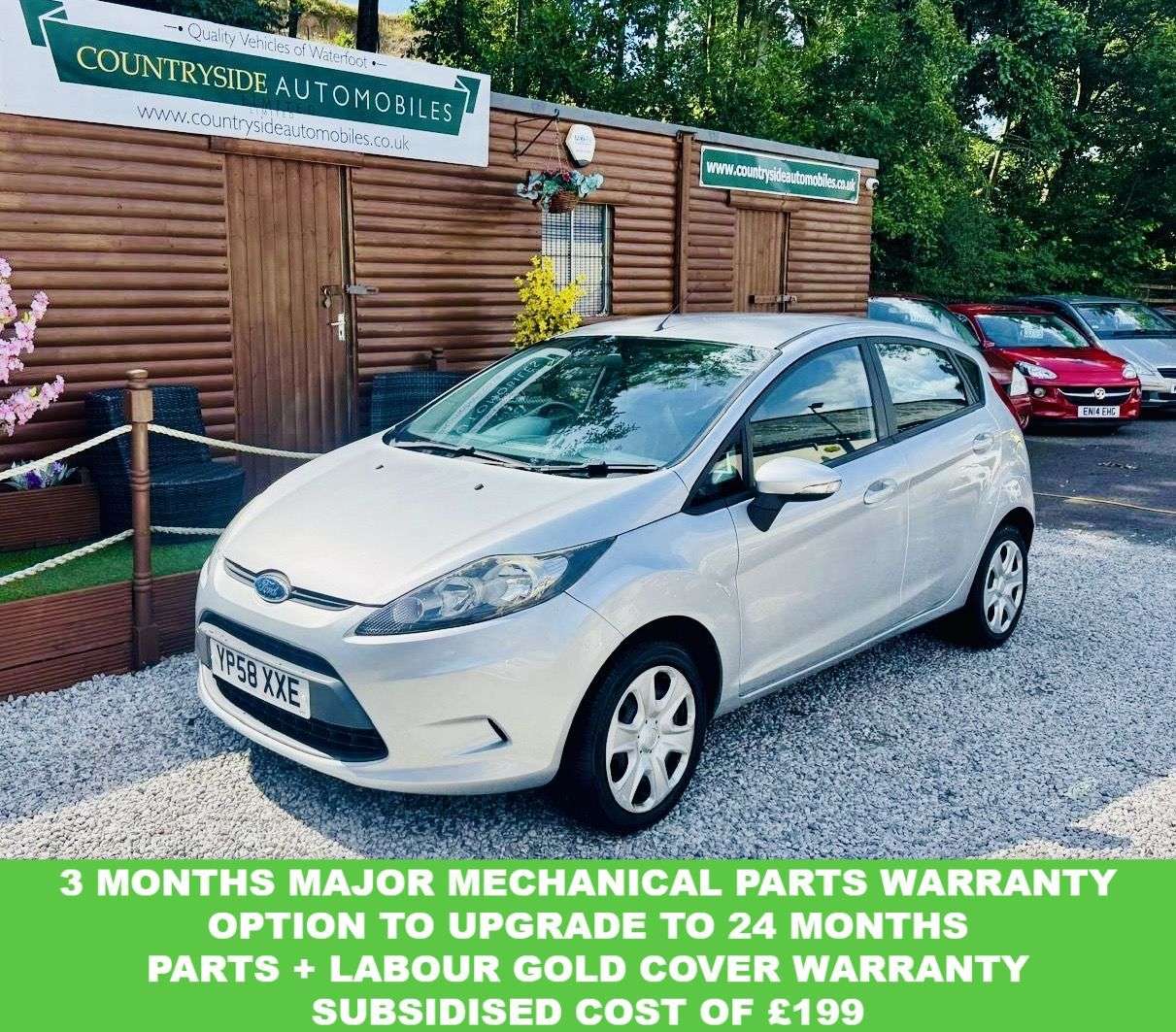 2009 FORD FIESTA 2009 FORD FIESTA