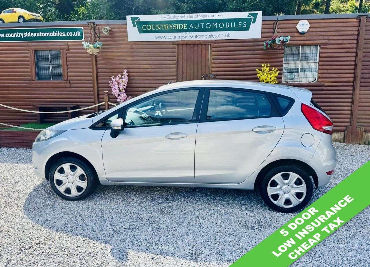2009 FORD FIESTA 2009 FORD FIESTA