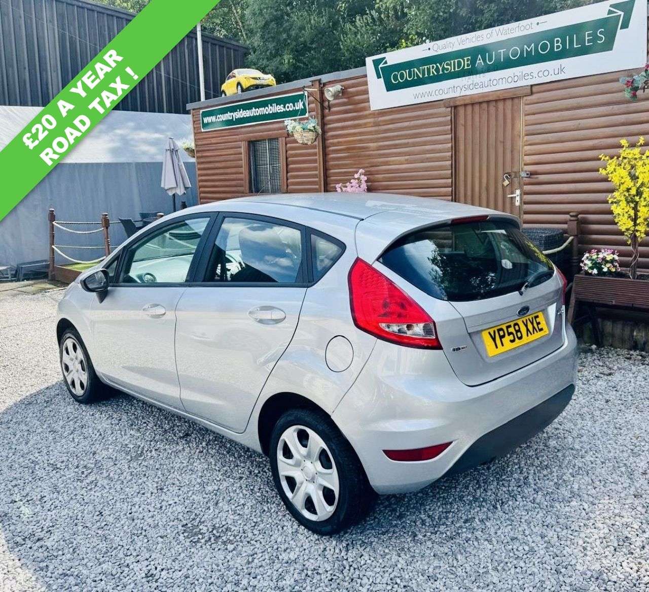2009 FORD FIESTA 2009 FORD FIESTA