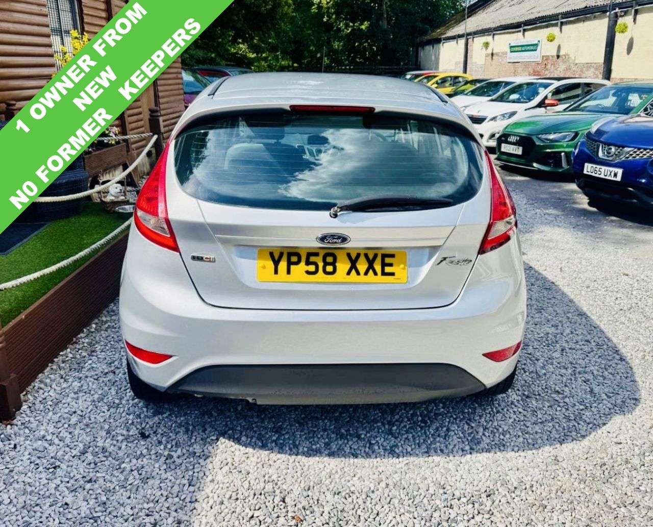 2009 FORD FIESTA 2009 FORD FIESTA