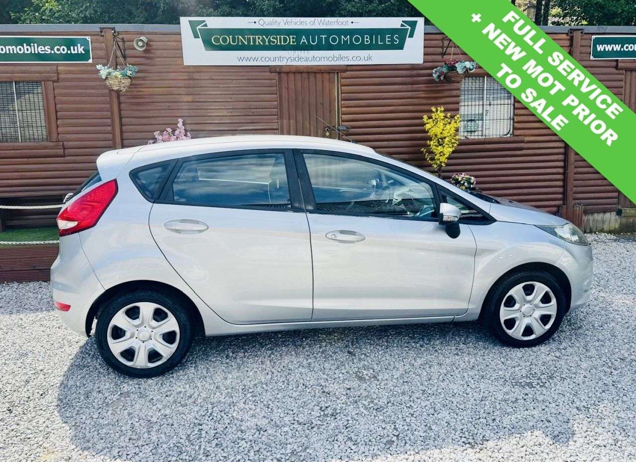 2009 FORD FIESTA 2009 FORD FIESTA