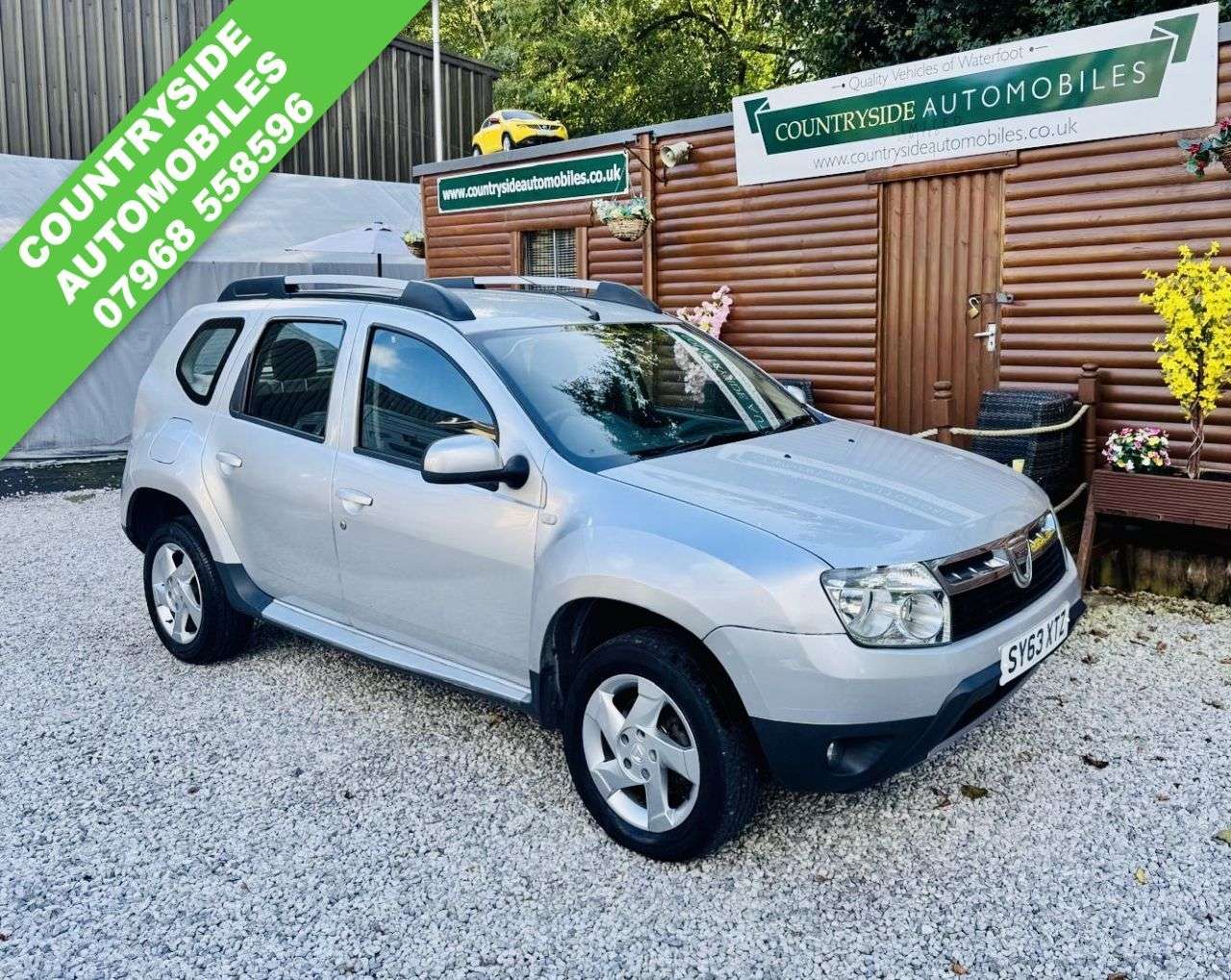 A 2013 DACIA DUSTER 1.5 dCi Laureate SUV 5dr Diesel Manual Euro 5 (110 ps) 5 SERVICES + FRESH S A 2013 DACIA DUSTER 1.5 dCi Laureate SUV 5dr Diesel Manual Euro 5 (110 ps) 5 SERVICES + FRESH S