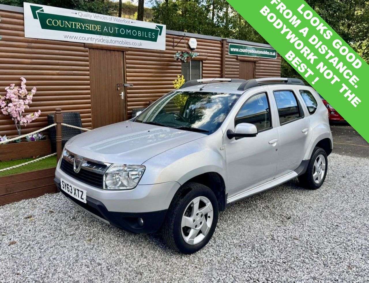 2013 DACIA DUSTER 2013 DACIA DUSTER