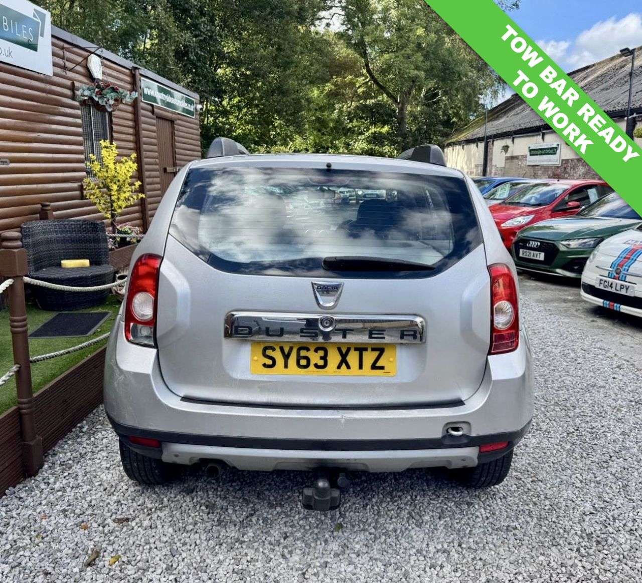 2013 DACIA DUSTER 2013 DACIA DUSTER