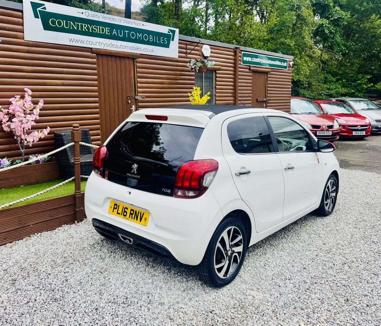 2016 PEUGEOT 108 2016 PEUGEOT 108
