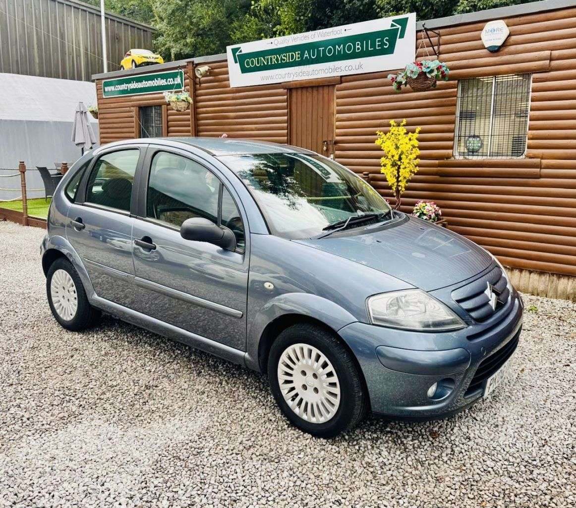 A 2008 CITROEN C3 1.4i Cachet Hatchback 5dr Petrol Manual (148 g/km, 90 bhp) ONLY 32K MILES F A 2008 CITROEN C3 1.4i Cachet Hatchback 5dr Petrol Manual (148 g/km, 90 bhp) ONLY 32K MILES F
