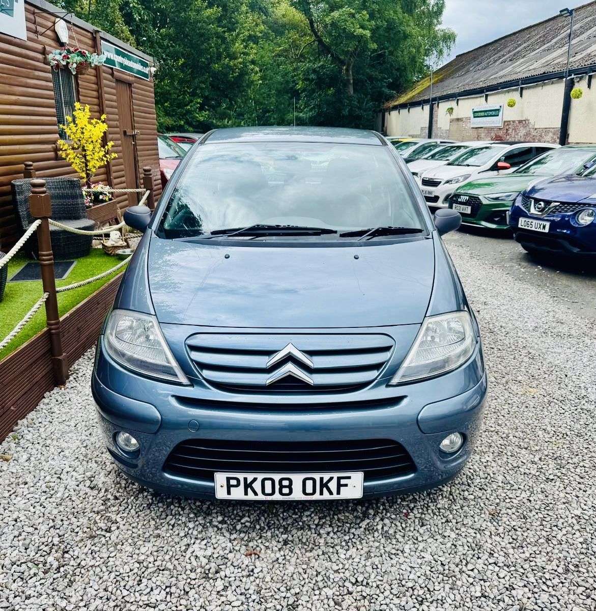 A 2008 CITROEN C3 1.4i Cachet Hatchback 5dr Petrol Manual (148 g/km, 90 bhp) ONLY 32K MILES F A 2008 CITROEN C3 1.4i Cachet Hatchback 5dr Petrol Manual (148 g/km, 90 bhp) ONLY 32K MILES F