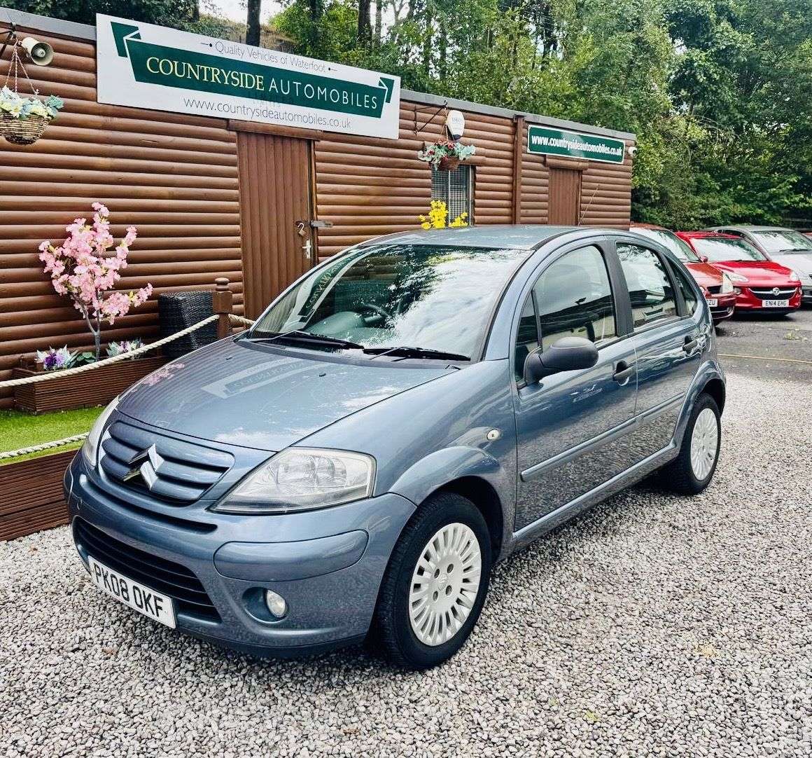 A 2008 CITROEN C3 1.4i Cachet Hatchback 5dr Petrol Manual (148 g/km, 90 bhp) ONLY 32K MILES F A 2008 CITROEN C3 1.4i Cachet Hatchback 5dr Petrol Manual (148 g/km, 90 bhp) ONLY 32K MILES F