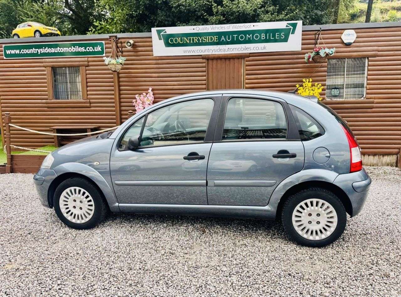 A 2008 CITROEN C3 1.4i Cachet Hatchback 5dr Petrol Manual (148 g/km, 90 bhp) ONLY 32K MILES F A 2008 CITROEN C3 1.4i Cachet Hatchback 5dr Petrol Manual (148 g/km, 90 bhp) ONLY 32K MILES F