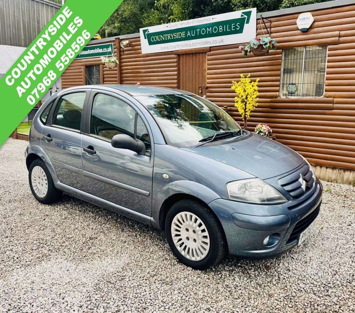 A 2008 CITROEN C3 1.4i Cachet Hatchback 5dr Petrol Manual (148 g/km, 90 bhp) ONLY 32K MILES F A 2008 CITROEN C3 1.4i Cachet Hatchback 5dr Petrol Manual (148 g/km, 90 bhp) ONLY 32K MILES F