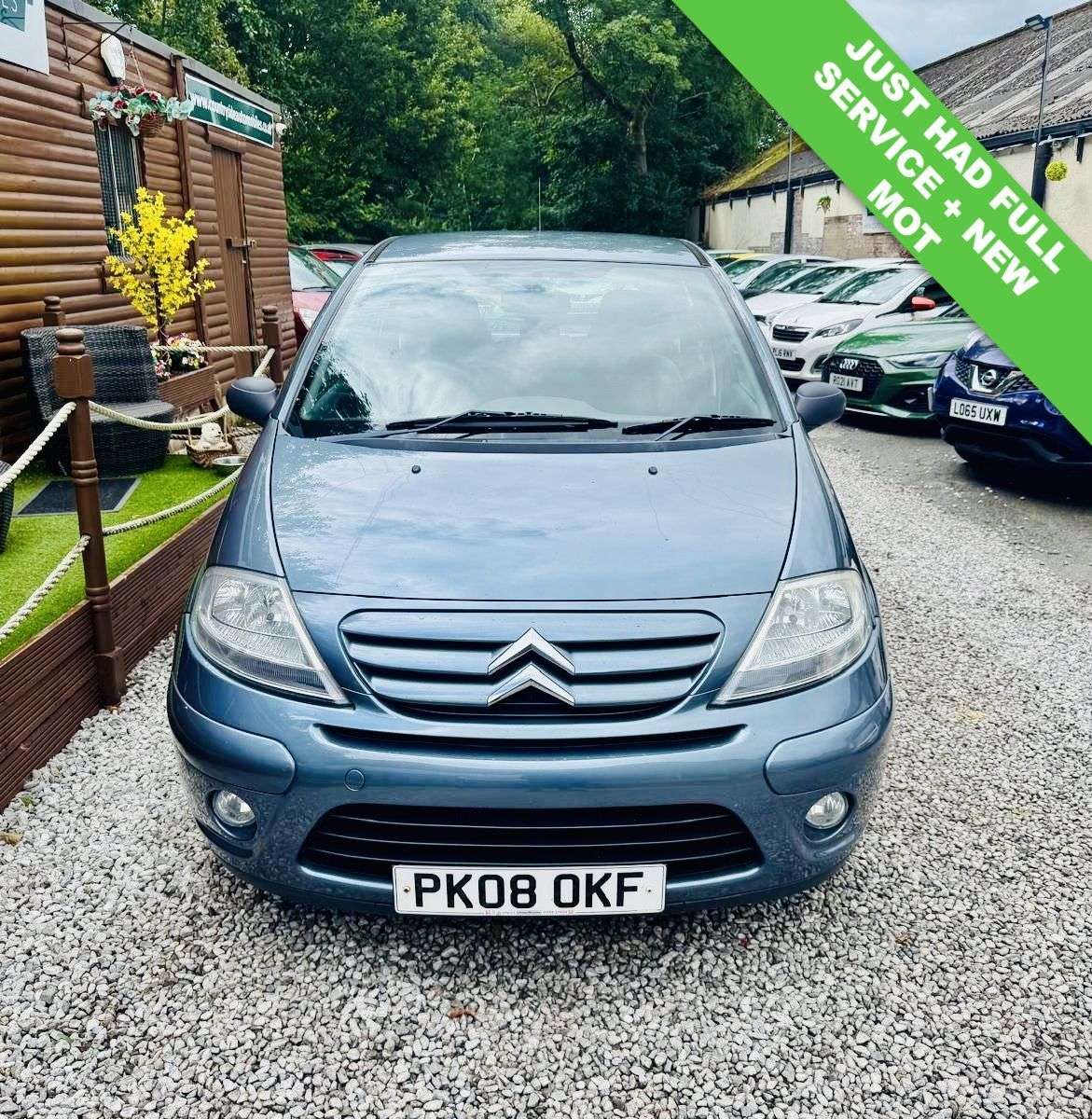 A 2008 CITROEN C3 1.4i Cachet Hatchback 5dr Petrol Manual (148 g/km, 90 bhp) ONLY 32K MILES F A 2008 CITROEN C3 1.4i Cachet Hatchback 5dr Petrol Manual (148 g/km, 90 bhp) ONLY 32K MILES F