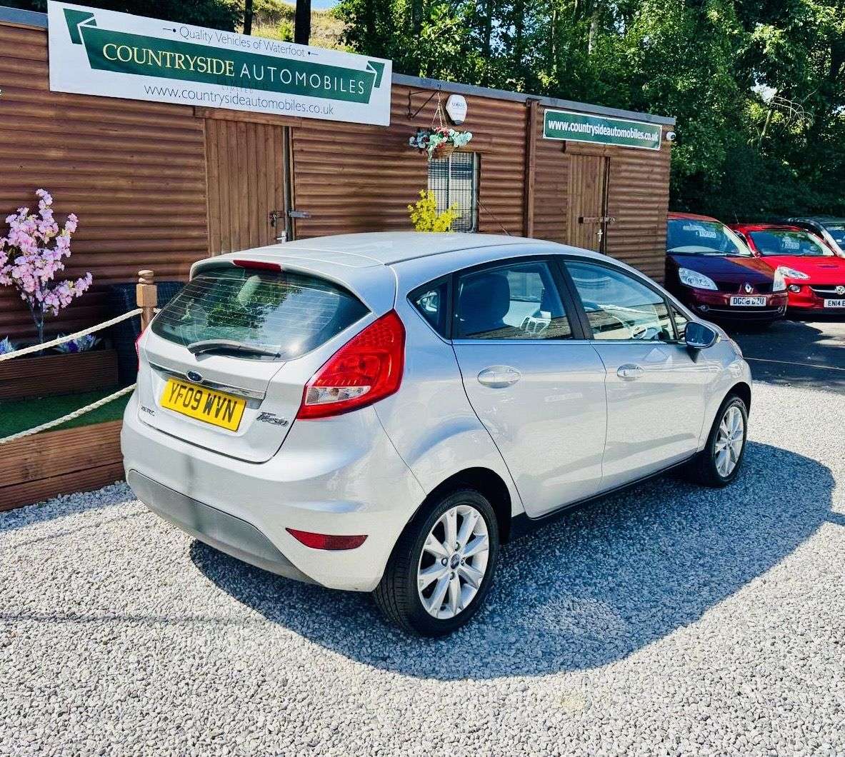 2009 FORD FIESTA 2009 FORD FIESTA