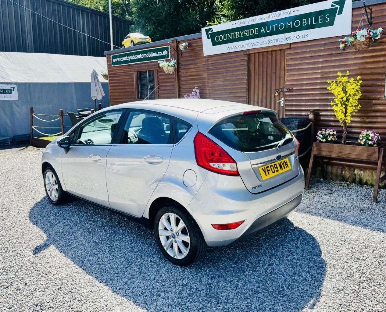 2009 FORD FIESTA 2009 FORD FIESTA