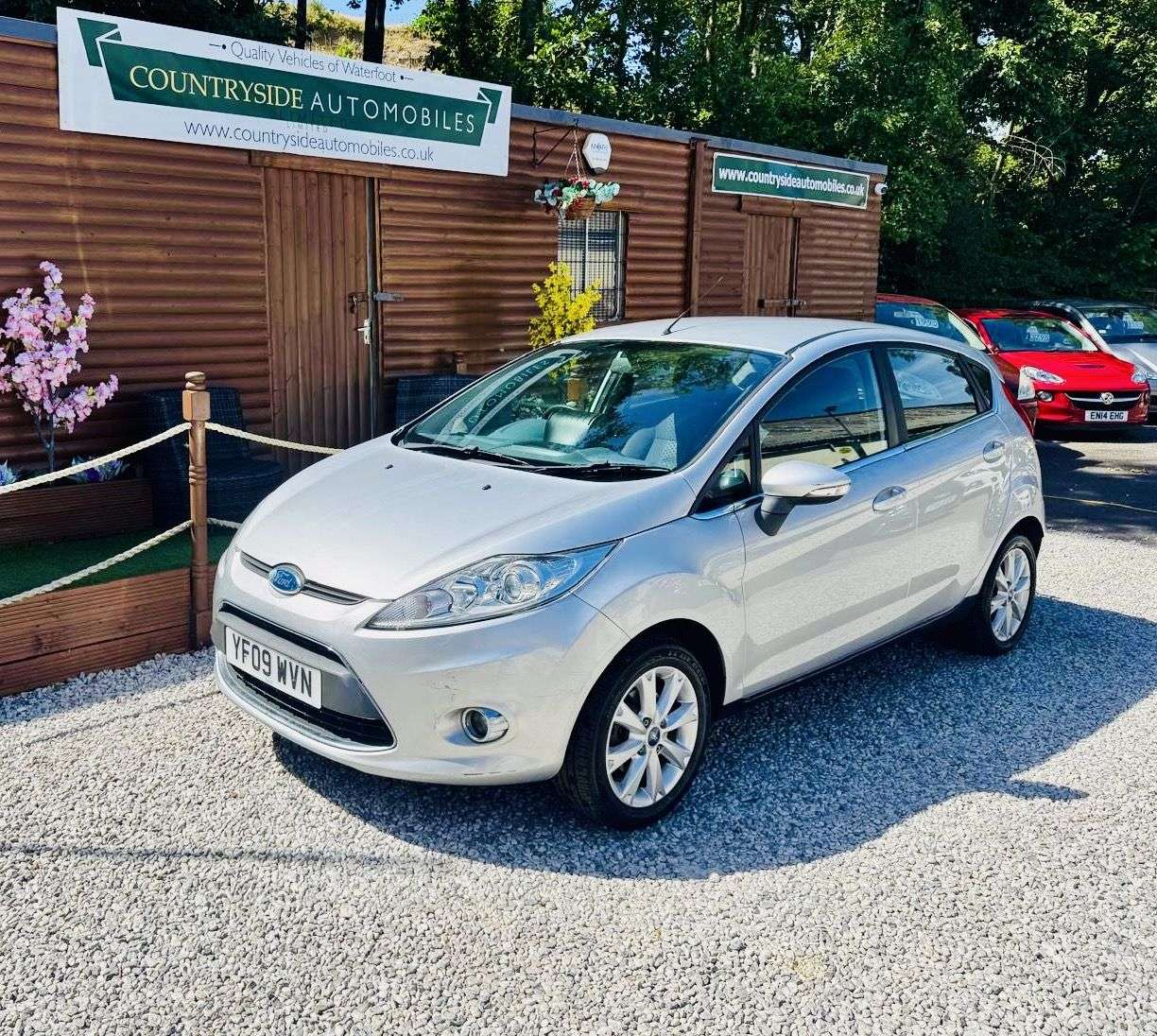 2009 FORD FIESTA 2009 FORD FIESTA