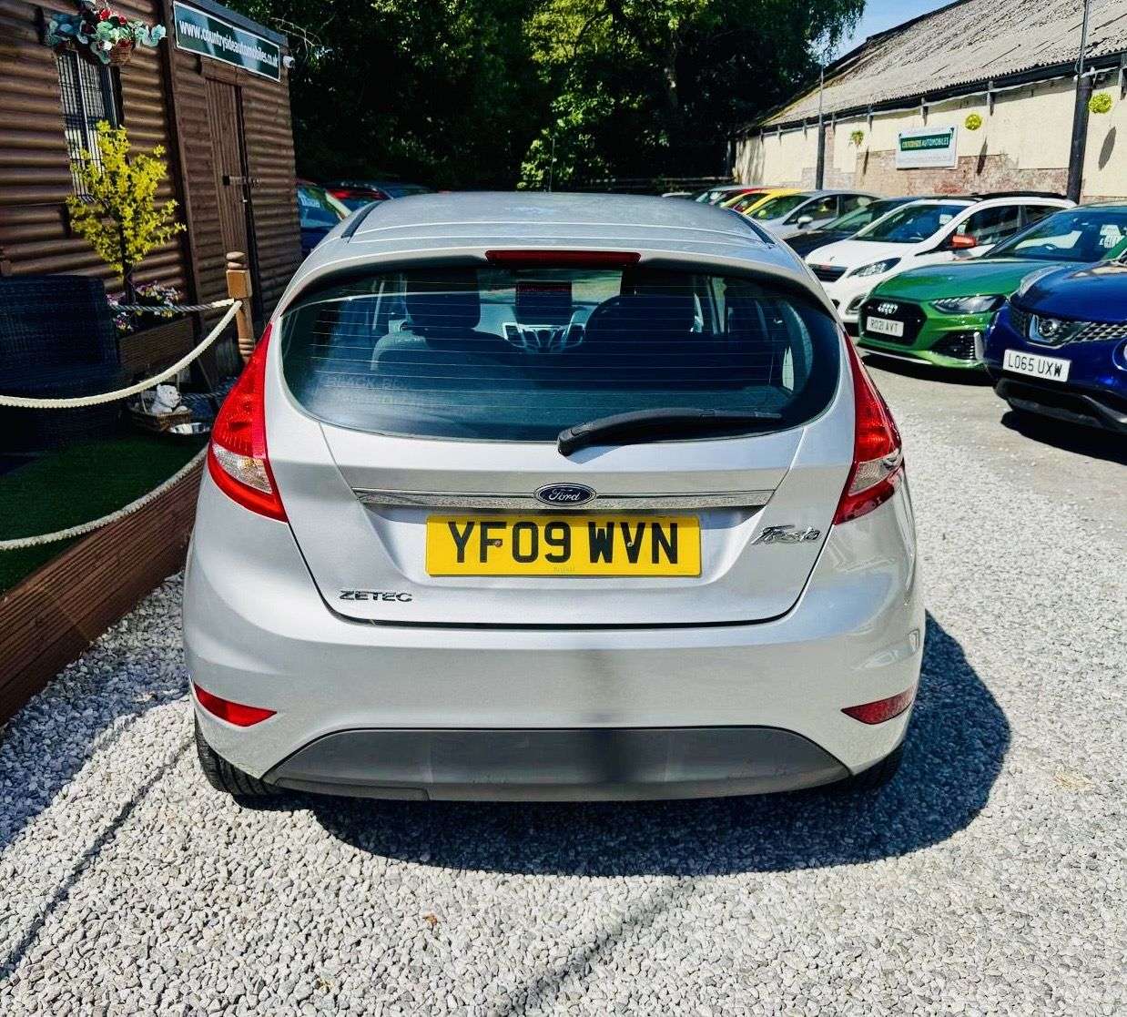 2009 FORD FIESTA 2009 FORD FIESTA