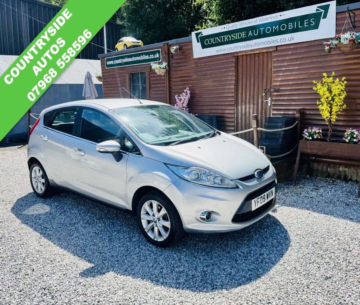 A 2009 FORD FIESTA 1.4 Zetec Hatchback 5dr Petrol Manual (133 g/km, 94 bhp) FULL SERVICE & FRE A 2009 FORD FIESTA 1.4 Zetec Hatchback 5dr Petrol Manual (133 g/km, 94 bhp) FULL SERVICE & FRE