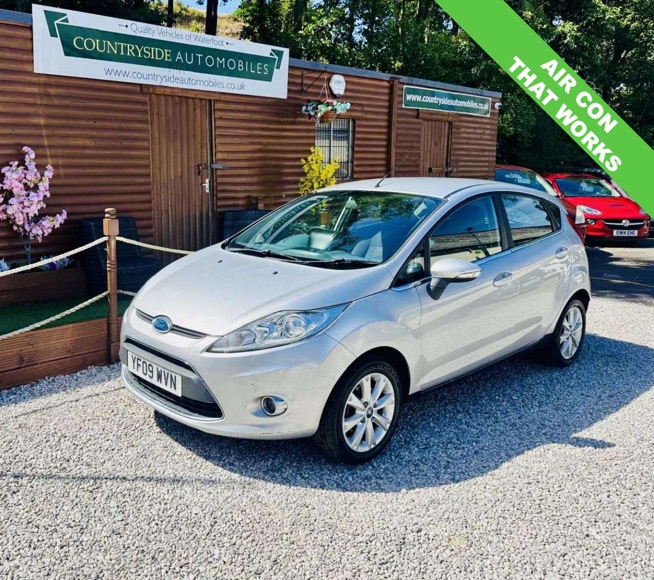 2009 FORD FIESTA 2009 FORD FIESTA