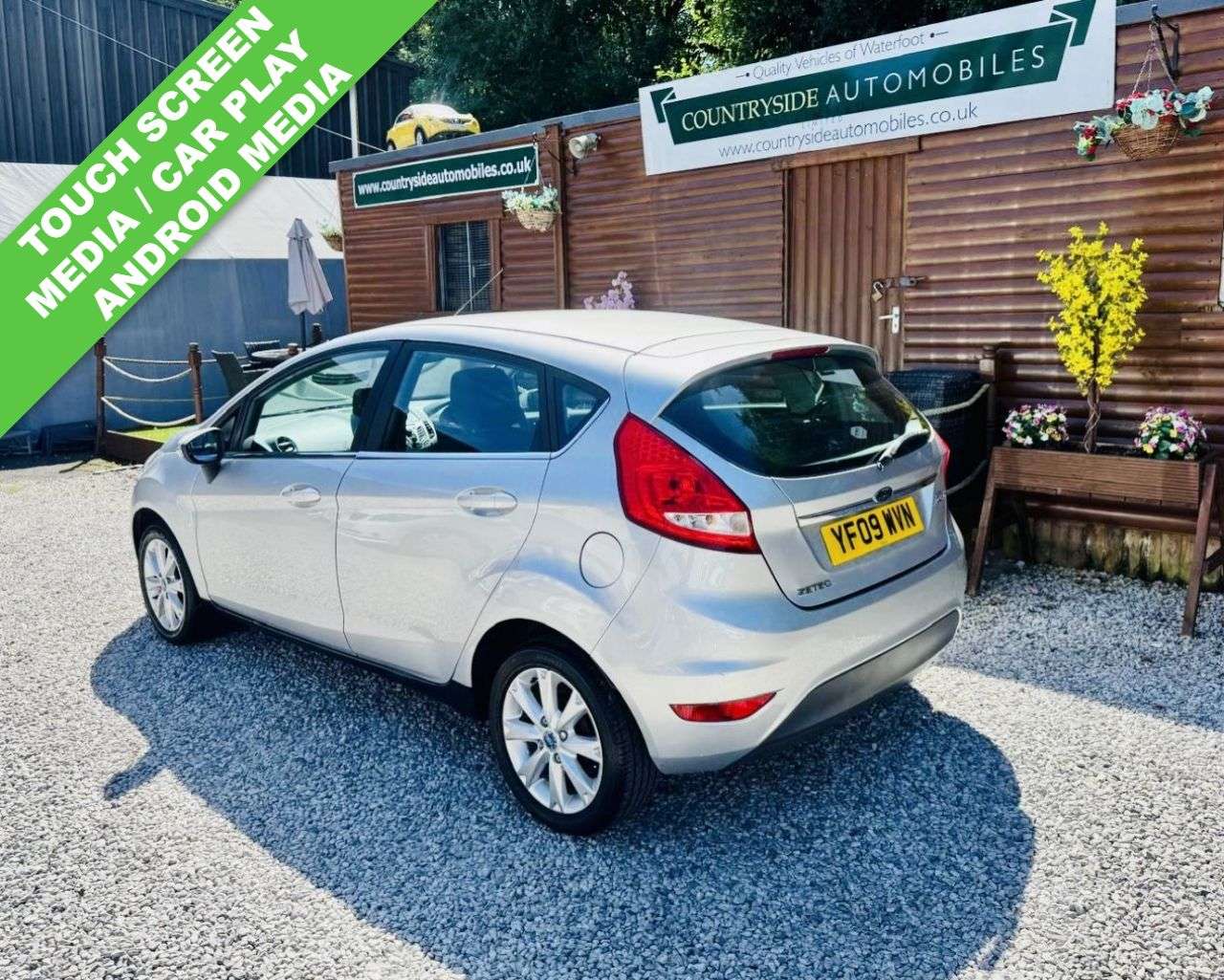 2009 FORD FIESTA 2009 FORD FIESTA
