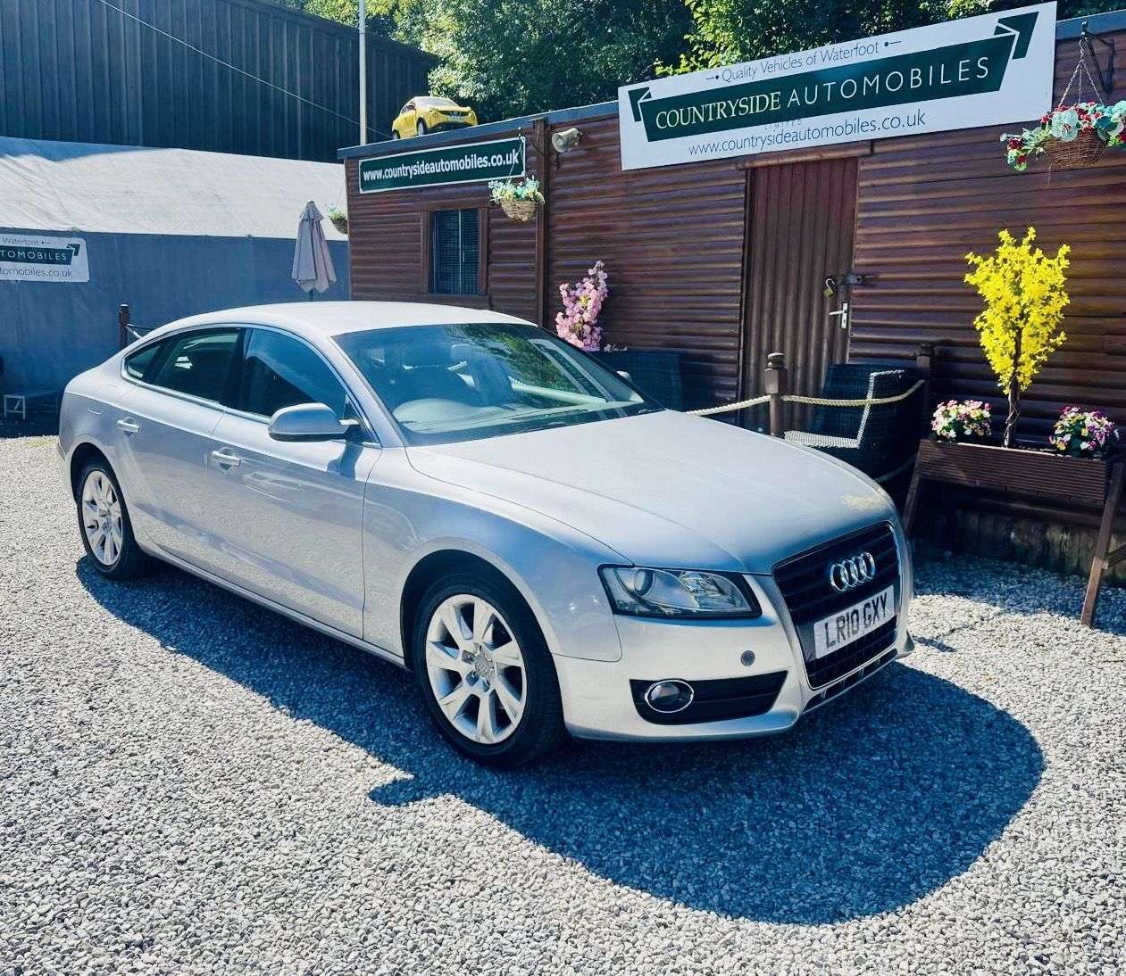 A 2010 AUDI A5 2.0 TFSI SE Sportback 5dr Petrol Manual Euro 5 (s/s) (211 ps) RECENT CLUTCH A 2010 AUDI A5 2.0 TFSI SE Sportback 5dr Petrol Manual Euro 5 (s/s) (211 ps) RECENT CLUTCH