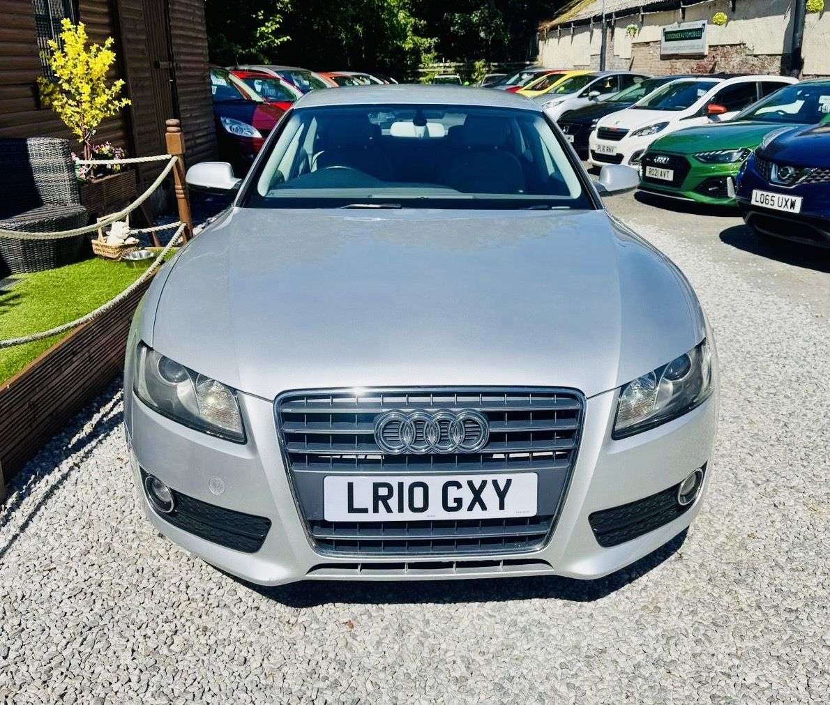 A 2010 AUDI A5 2.0 TFSI SE Sportback 5dr Petrol Manual Euro 5 (s/s) (211 ps) RECENT CLUTCH A 2010 AUDI A5 2.0 TFSI SE Sportback 5dr Petrol Manual Euro 5 (s/s) (211 ps) RECENT CLUTCH