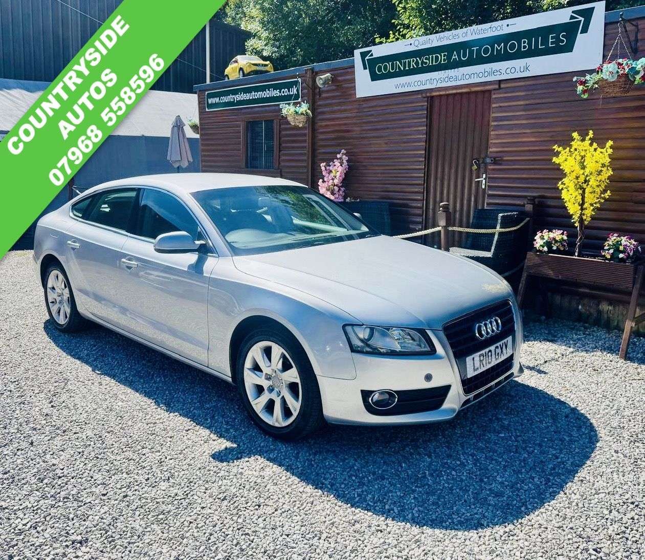 A 2010 AUDI A5 2.0 TFSI SE Sportback 5dr Petrol Manual Euro 5 (s/s) (211 ps) RECENT CLUTCH A 2010 AUDI A5 2.0 TFSI SE Sportback 5dr Petrol Manual Euro 5 (s/s) (211 ps) RECENT CLUTCH