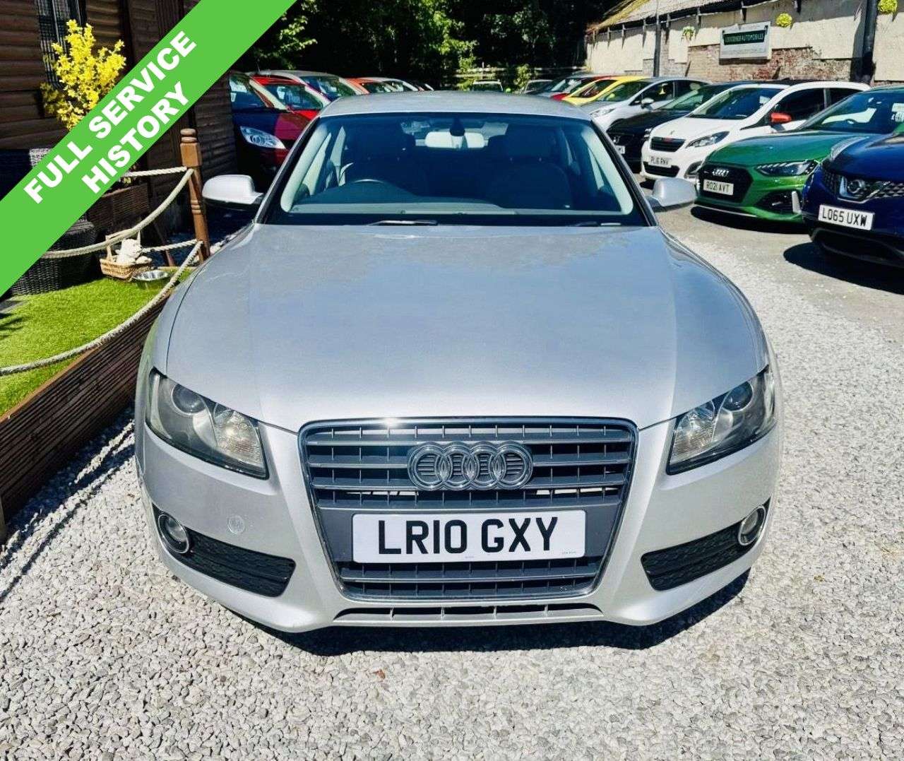 A 2010 AUDI A5 2.0 TFSI SE Sportback 5dr Petrol Manual Euro 5 (s/s) (211 ps) RECENT CLUTCH A 2010 AUDI A5 2.0 TFSI SE Sportback 5dr Petrol Manual Euro 5 (s/s) (211 ps) RECENT CLUTCH