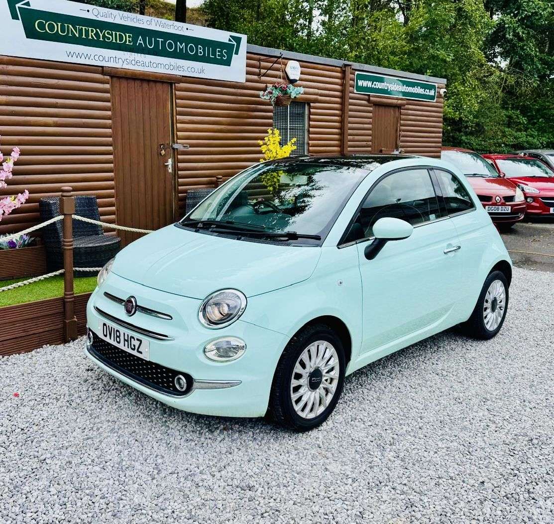 2018 FIAT 500 2018 FIAT 500