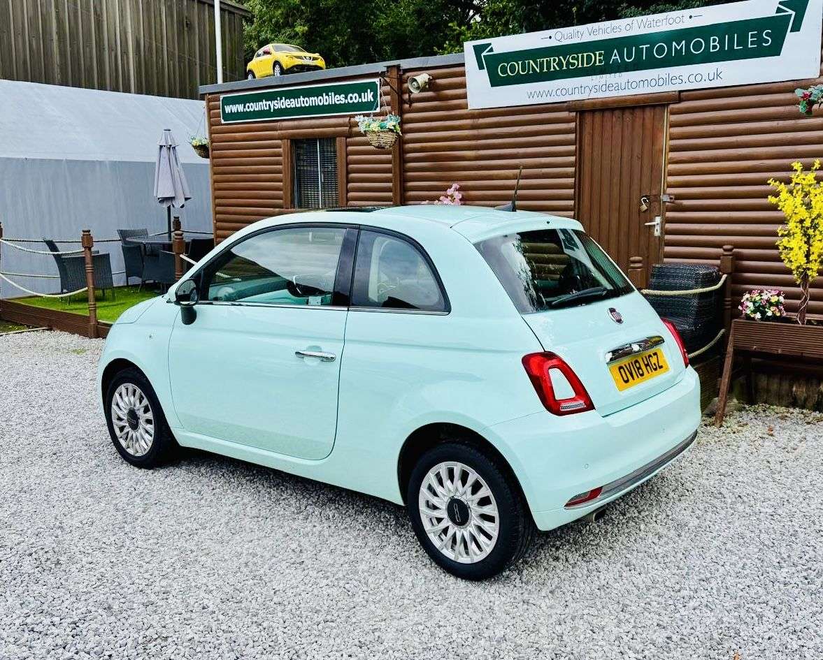 2018 FIAT 500 2018 FIAT 500
