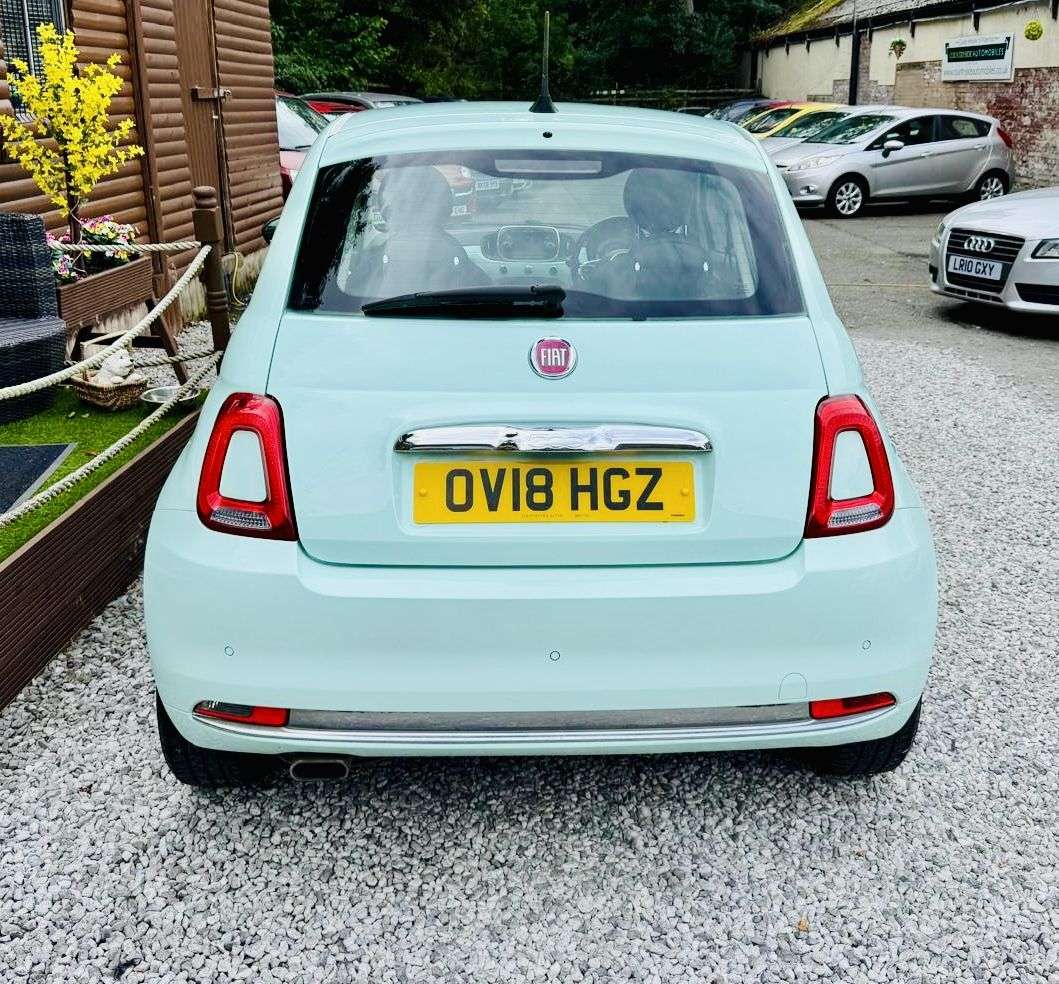 2018 FIAT 500 2018 FIAT 500