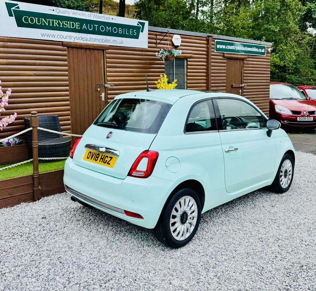 2018 FIAT 500 2018 FIAT 500