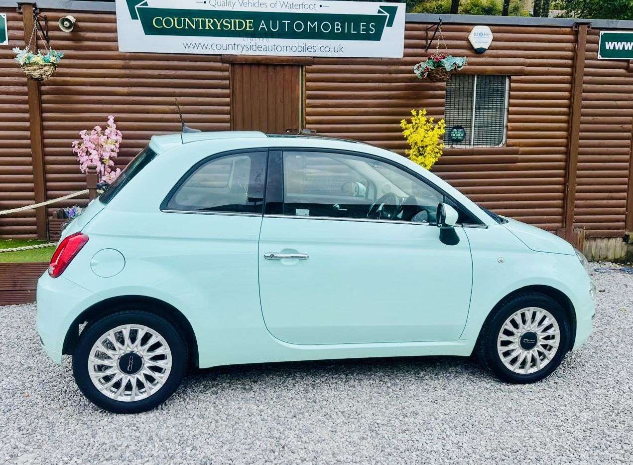 2018 FIAT 500 2018 FIAT 500