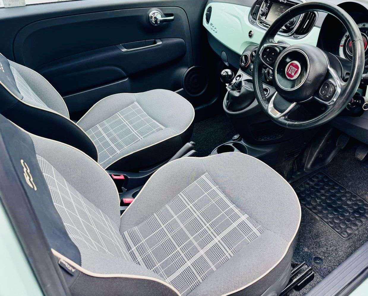 2018 FIAT 500 2018 FIAT 500