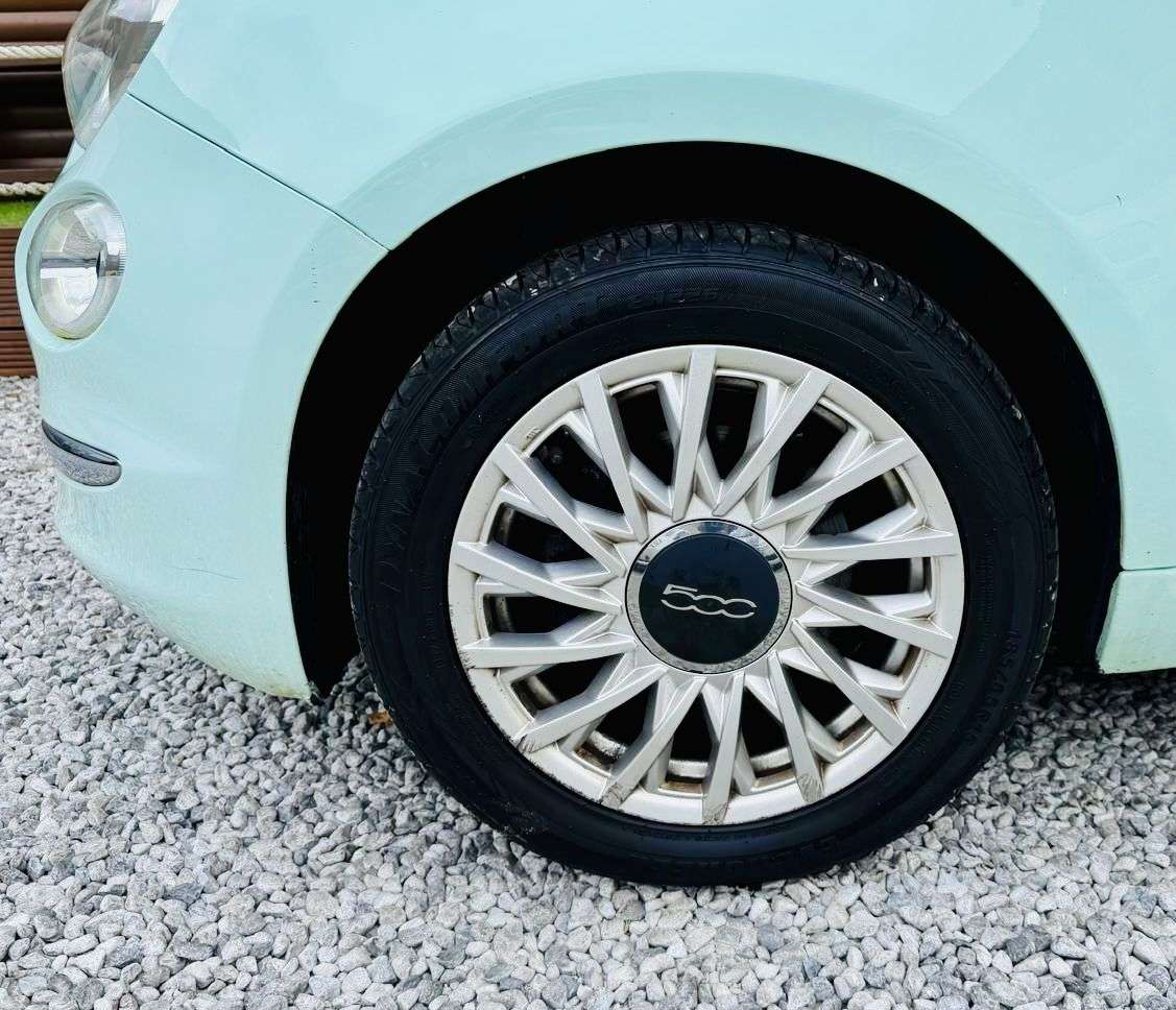 2018 FIAT 500 2018 FIAT 500