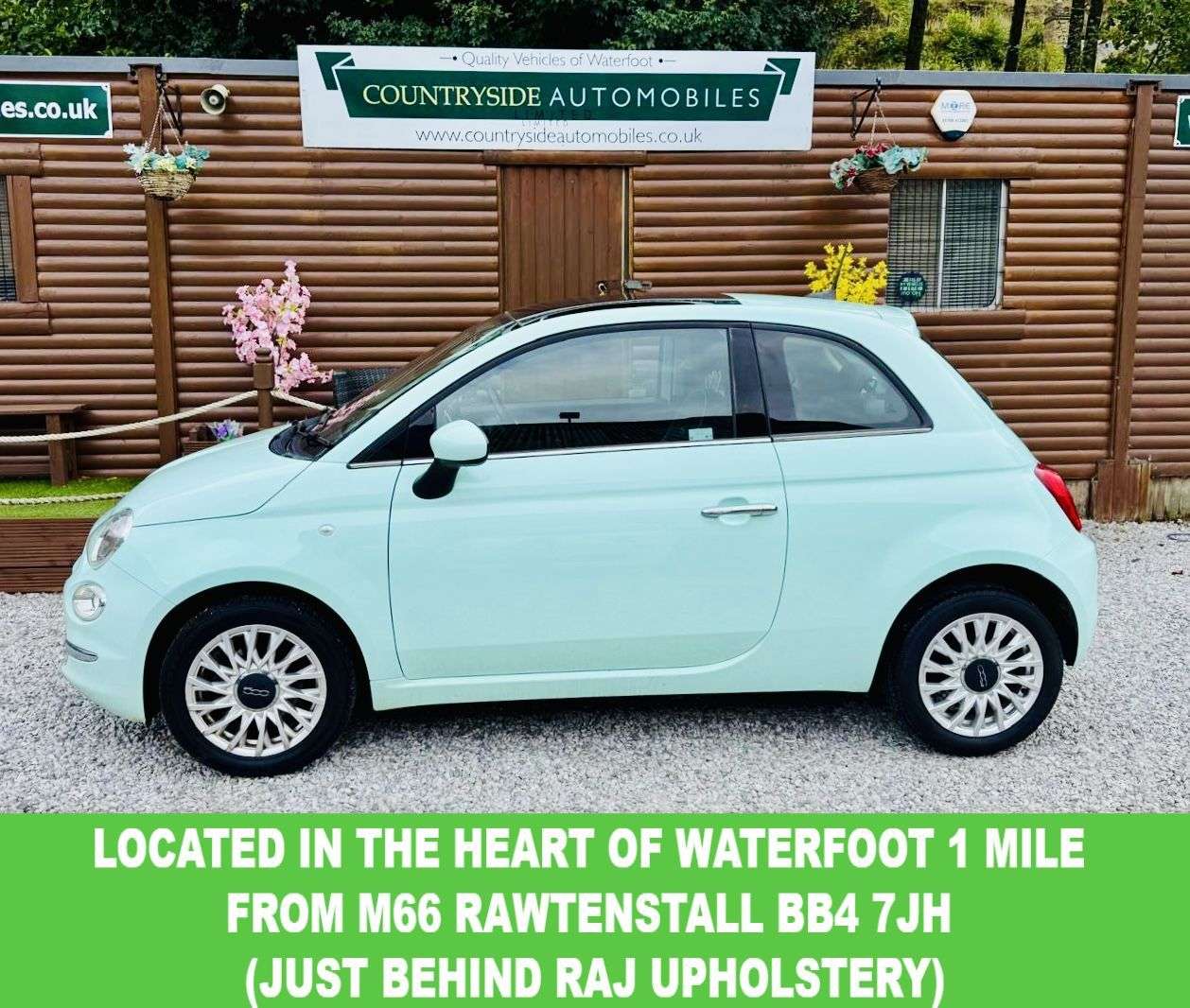 2018 FIAT 500 2018 FIAT 500