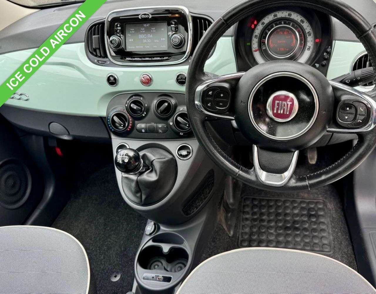 2018 FIAT 500 2018 FIAT 500