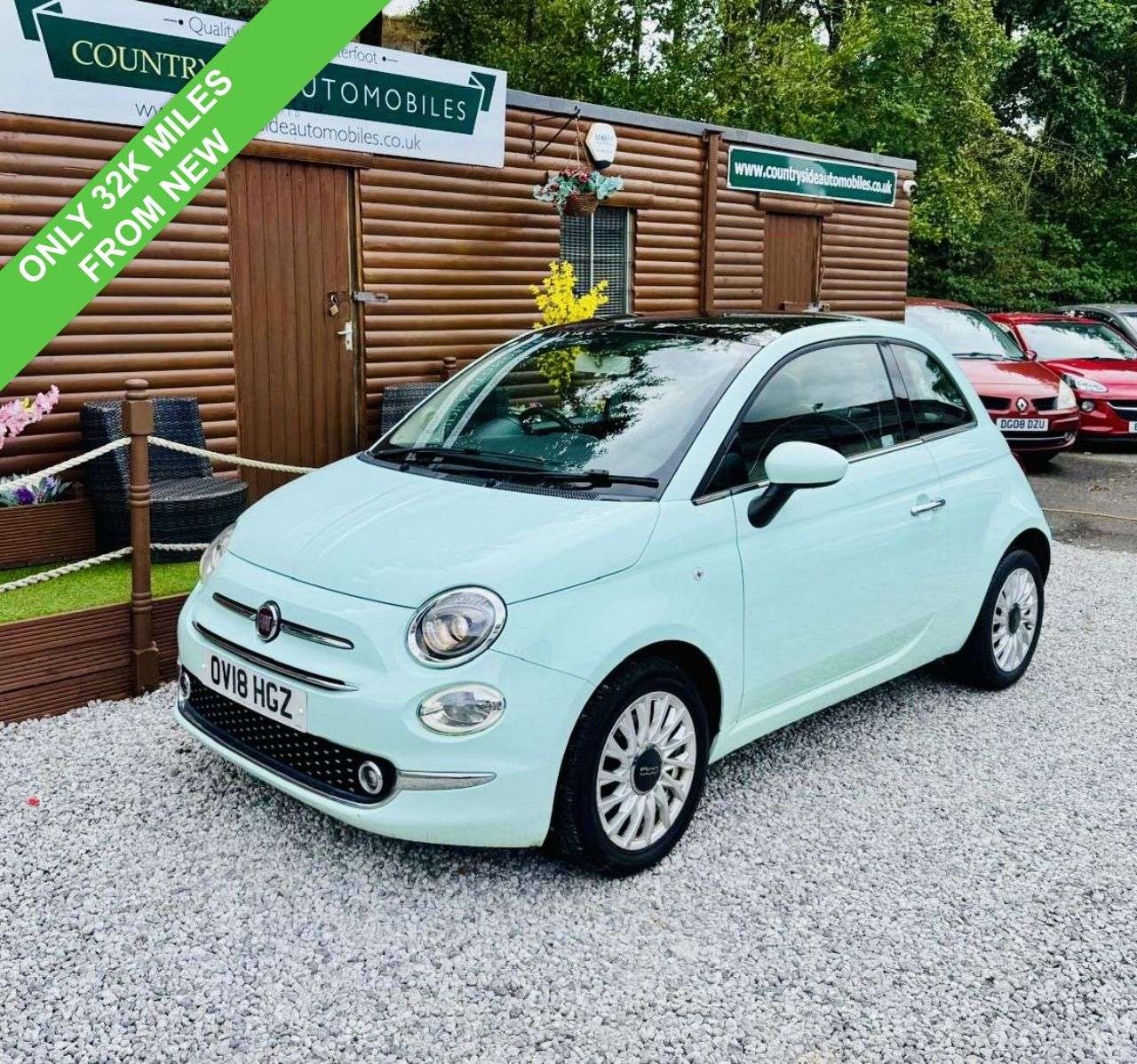 2018 FIAT 500 2018 FIAT 500