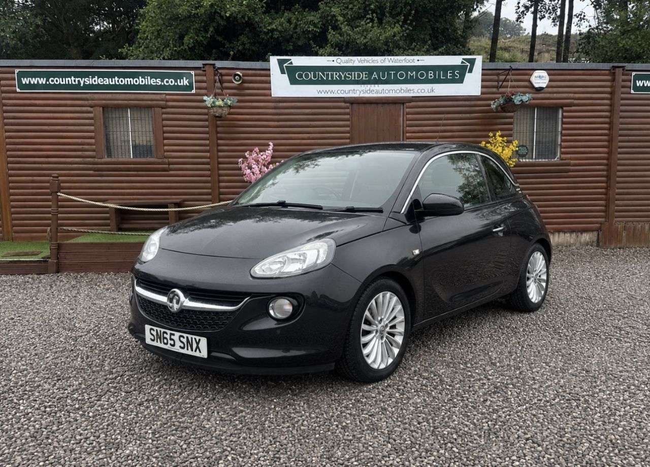 A 2015 VAUXHALL ADAM 1.2i GLAM Hatchback 3dr Petrol Manual Euro 6 (70 ps) GREAT VALUE GLAM &bull A 2015 VAUXHALL ADAM 1.2i GLAM Hatchback 3dr Petrol Manual Euro 6 (70 ps) GREAT VALUE GLAM &bull