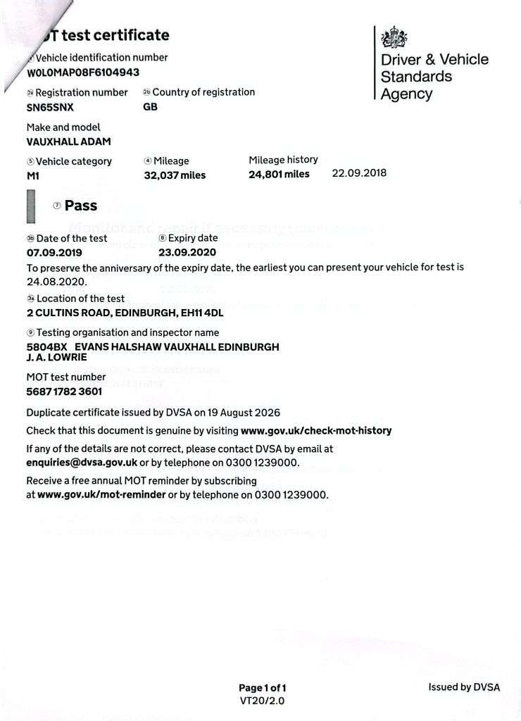 2015 VAUXHALL ADAM 2015 VAUXHALL ADAM
