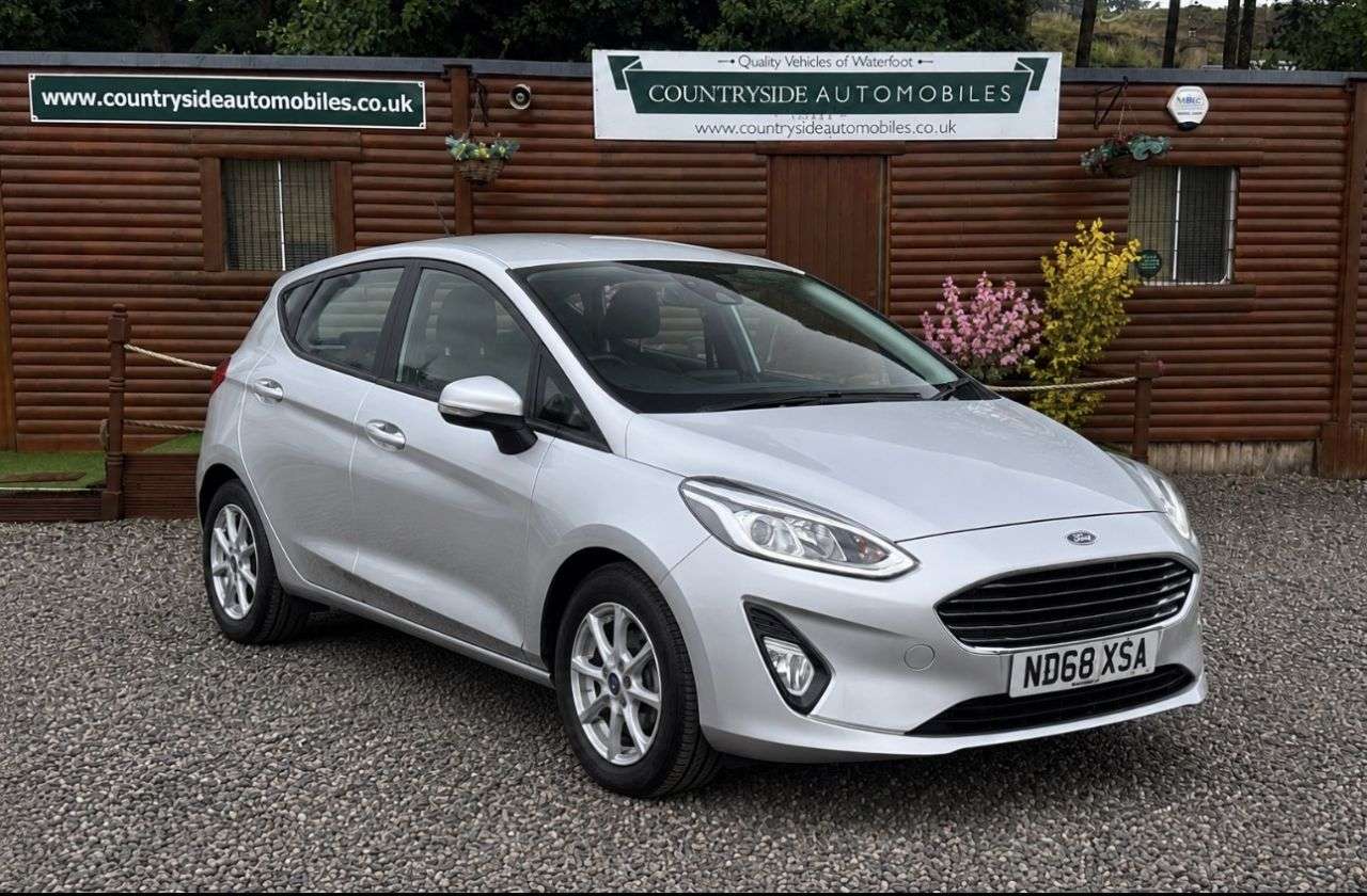 A 2018 FORD FIESTA 1.1 Ti-VCT Zetec Hatchback 5dr Petrol Manual Euro 6 (s/s) (85 ps) CARPLAY + A 2018 FORD FIESTA 1.1 Ti-VCT Zetec Hatchback 5dr Petrol Manual Euro 6 (s/s) (85 ps) CARPLAY +