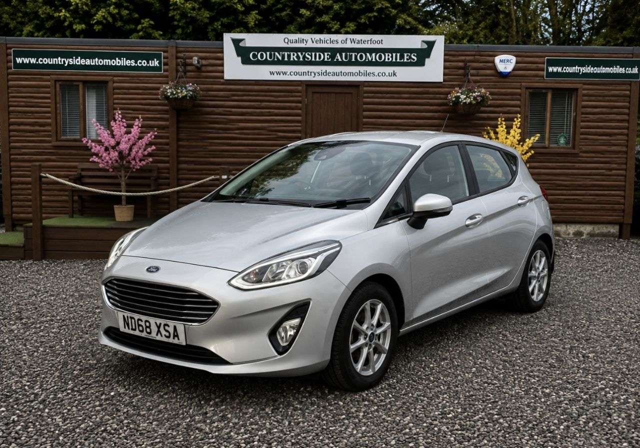 2018 FORD FIESTA 2018 FORD FIESTA