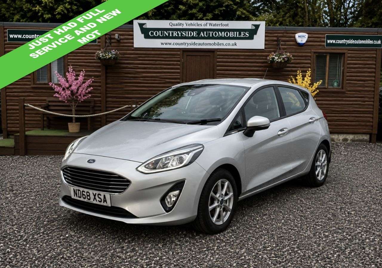 2018 FORD FIESTA 2018 FORD FIESTA