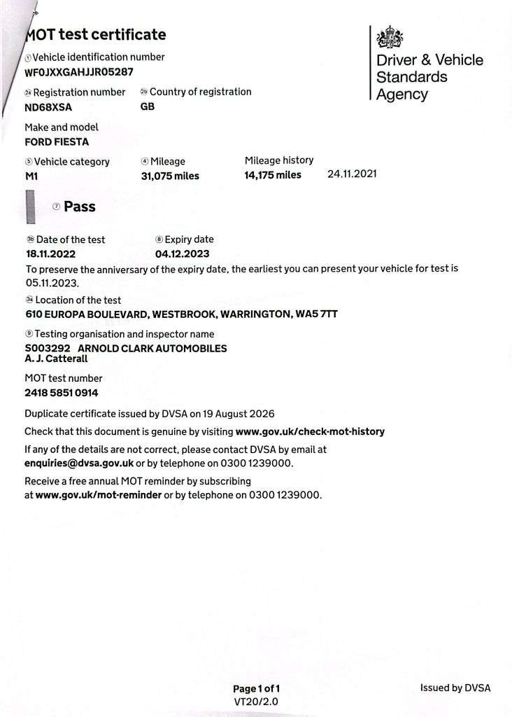 2018 FORD FIESTA 2018 FORD FIESTA